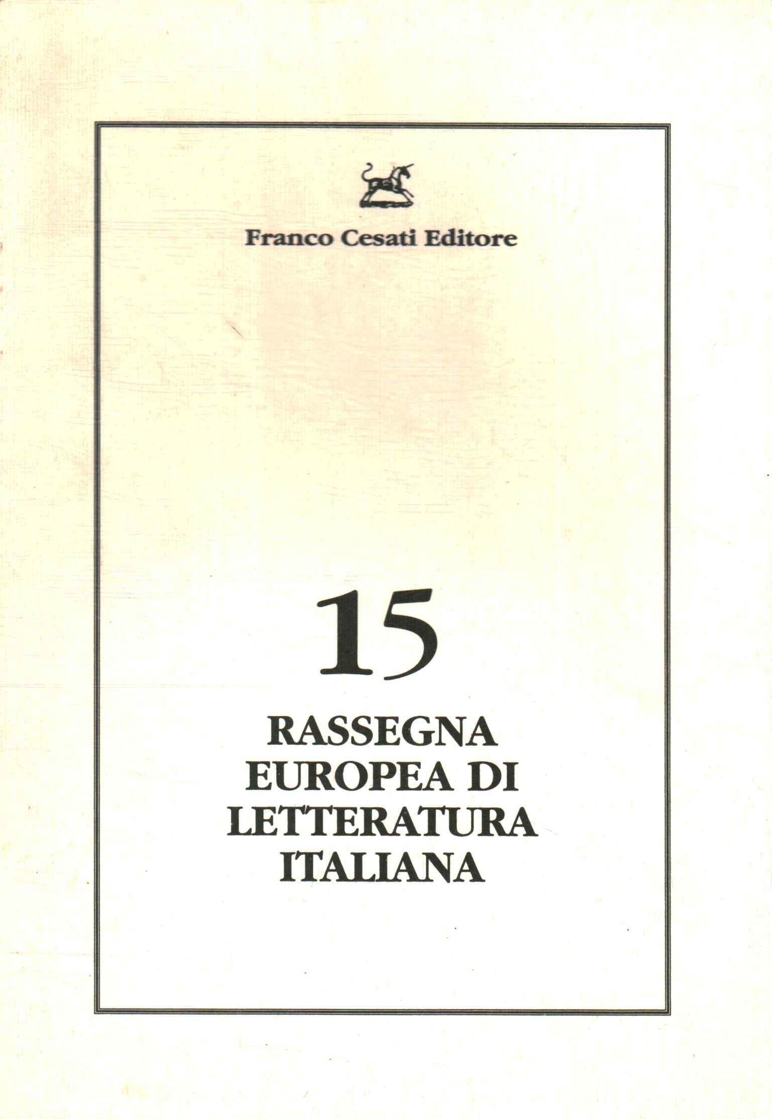 Rassegna europea di letteratura italiana%2,Rassegna europea di letteratura italiana%2,Rassegna europea di letteratura italiana%2