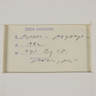 Gemälde von Luca Caccioni,Paysage,Luca Caccioni,Luca Caccioni,Luca Caccioni,Luca Caccioni