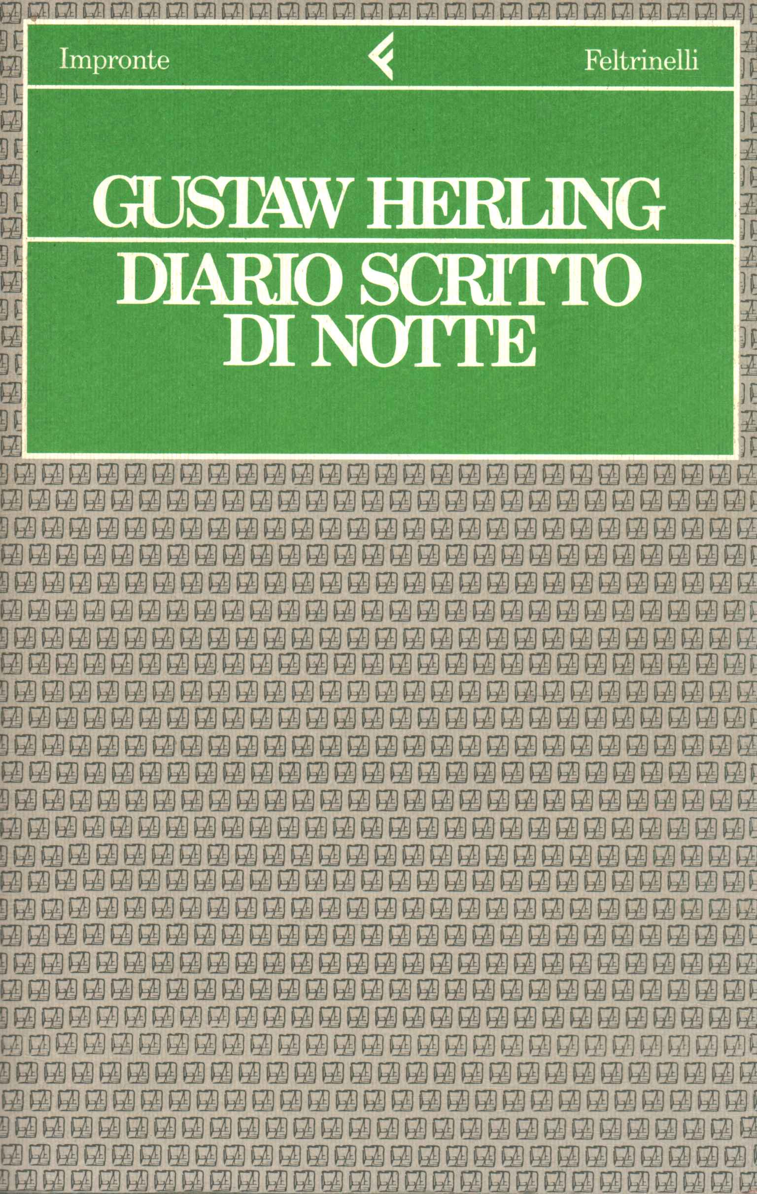 Diario scritto di notte