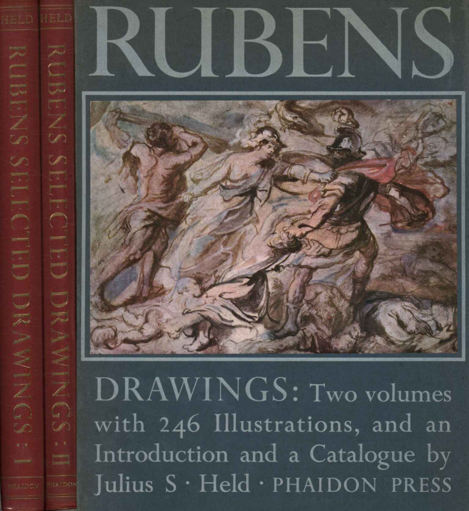 Rubens. Selected drawings (2 Volumi)