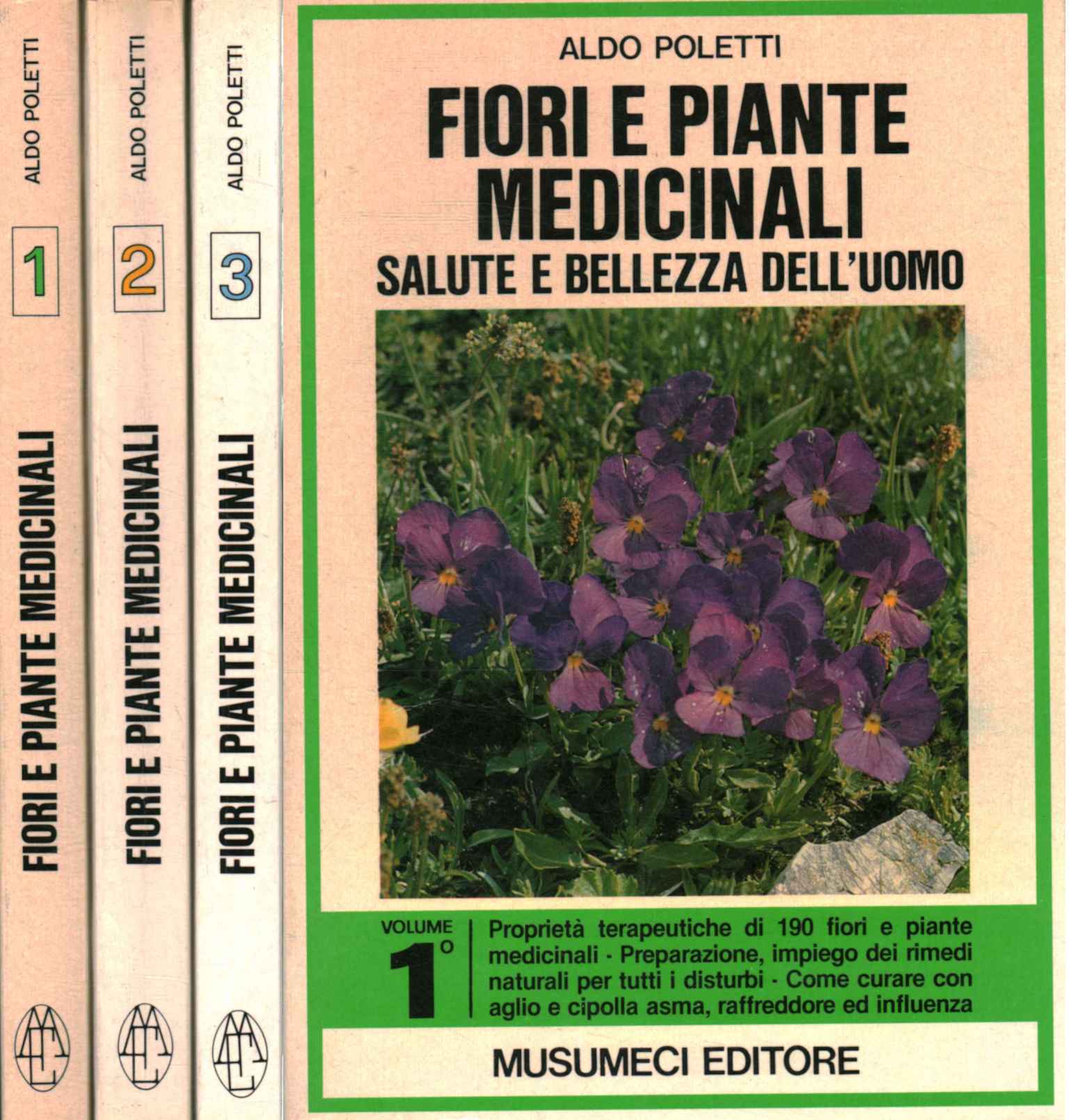 Fiori e piante medicinali (3 Volumi)