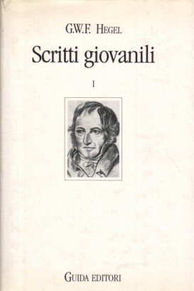 Scritti giovanili I