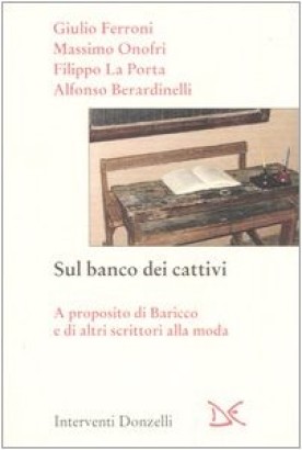 Sul banco dei cattivi