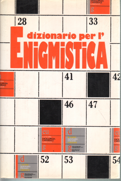 Dizionario per l'Enigmistica