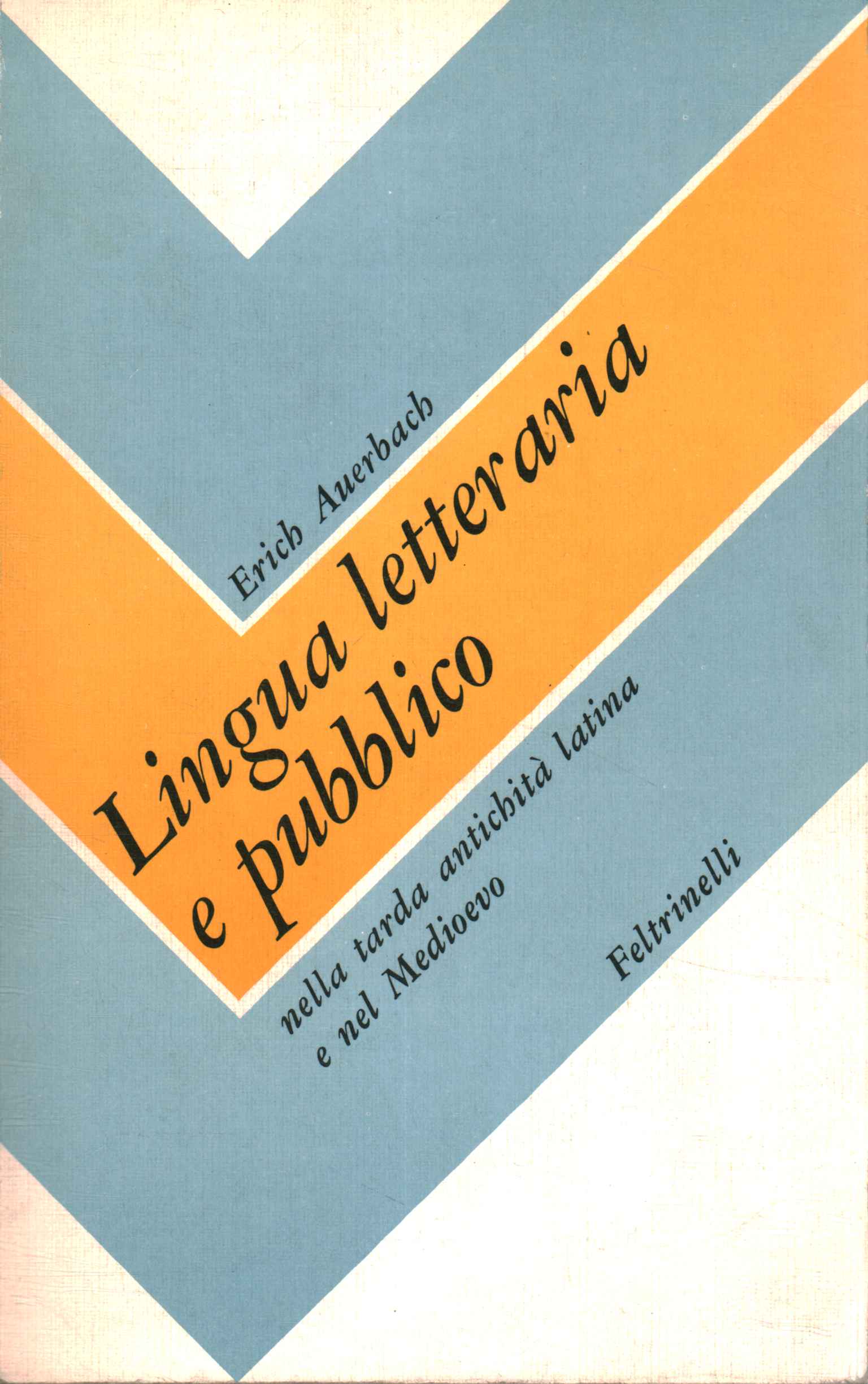 Lingua letteraria e pubblico