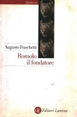 Romolo il fondatore