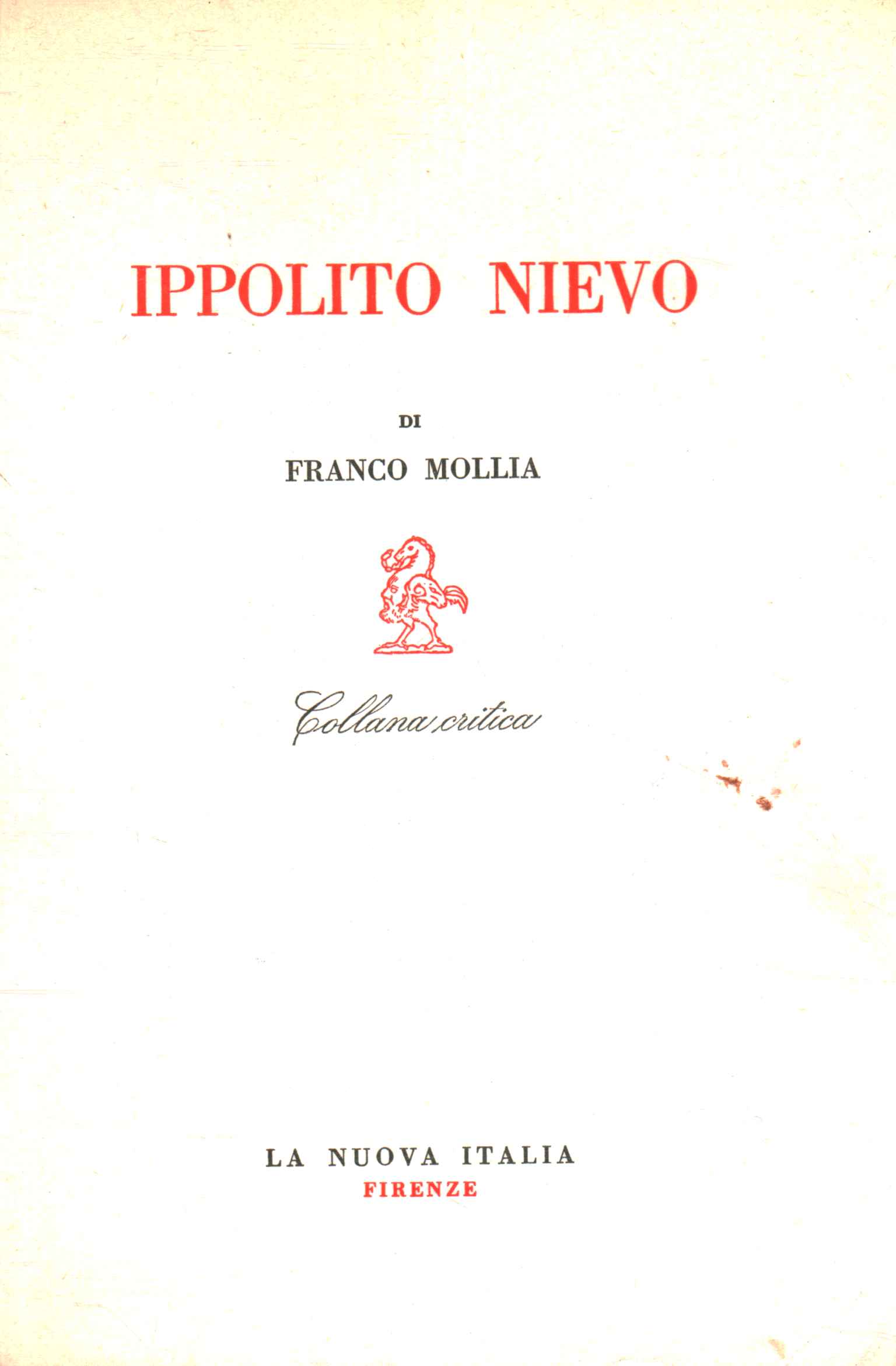 Ippolito nievo