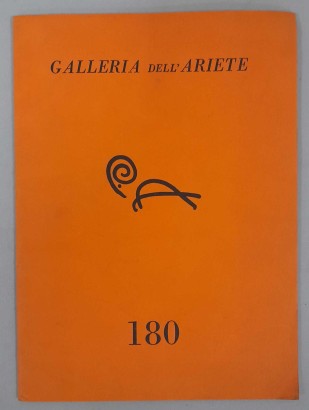 Galleria dell'Ariete. Pistoletto,Pistoletto. Galleria dell'Ariete