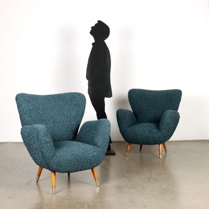 Two 50's Armchairs