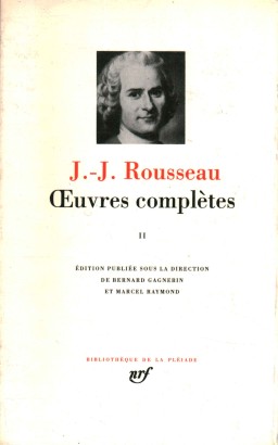 Ceuvres complètes II