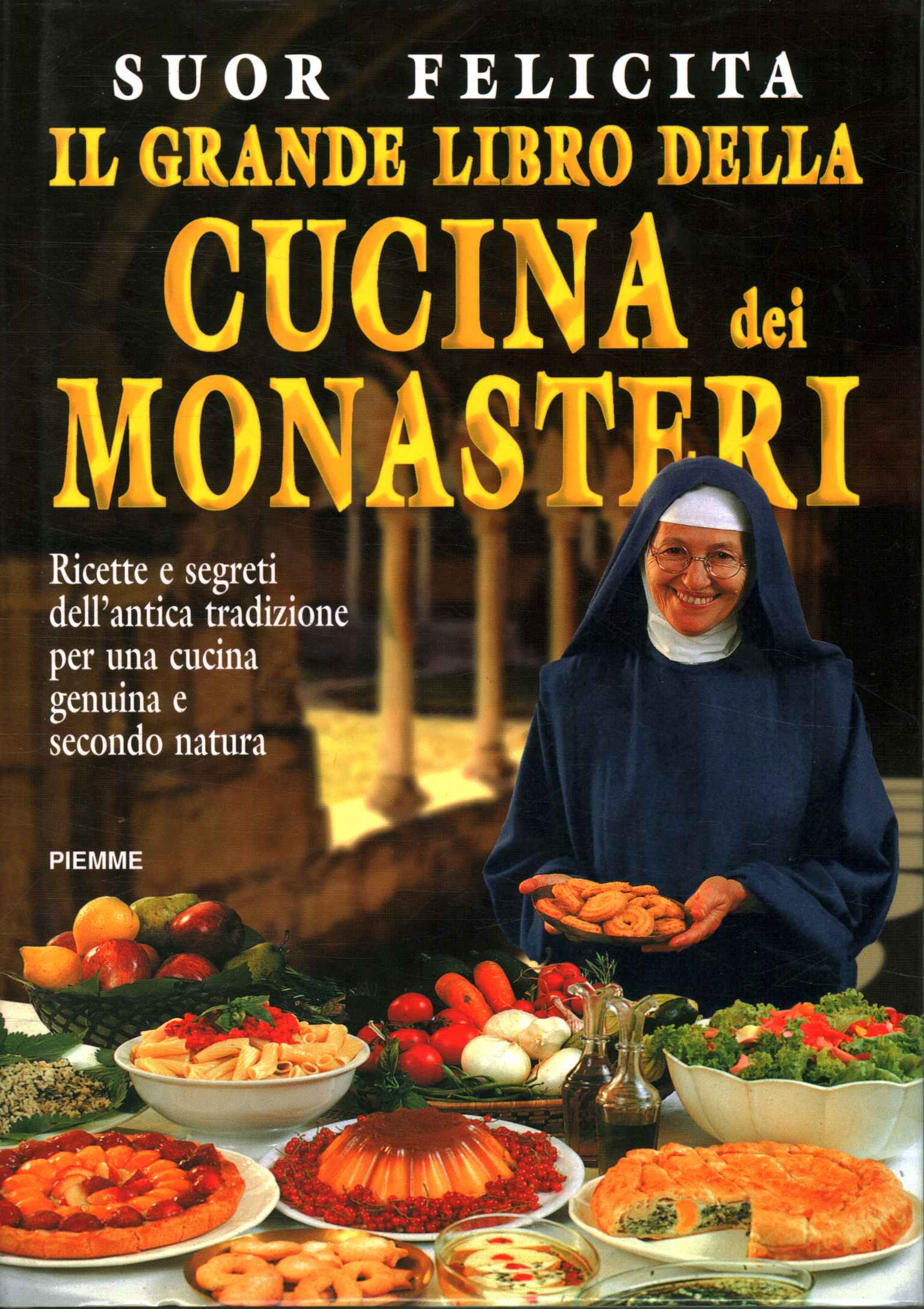 Il grande libro della cucina dei monas