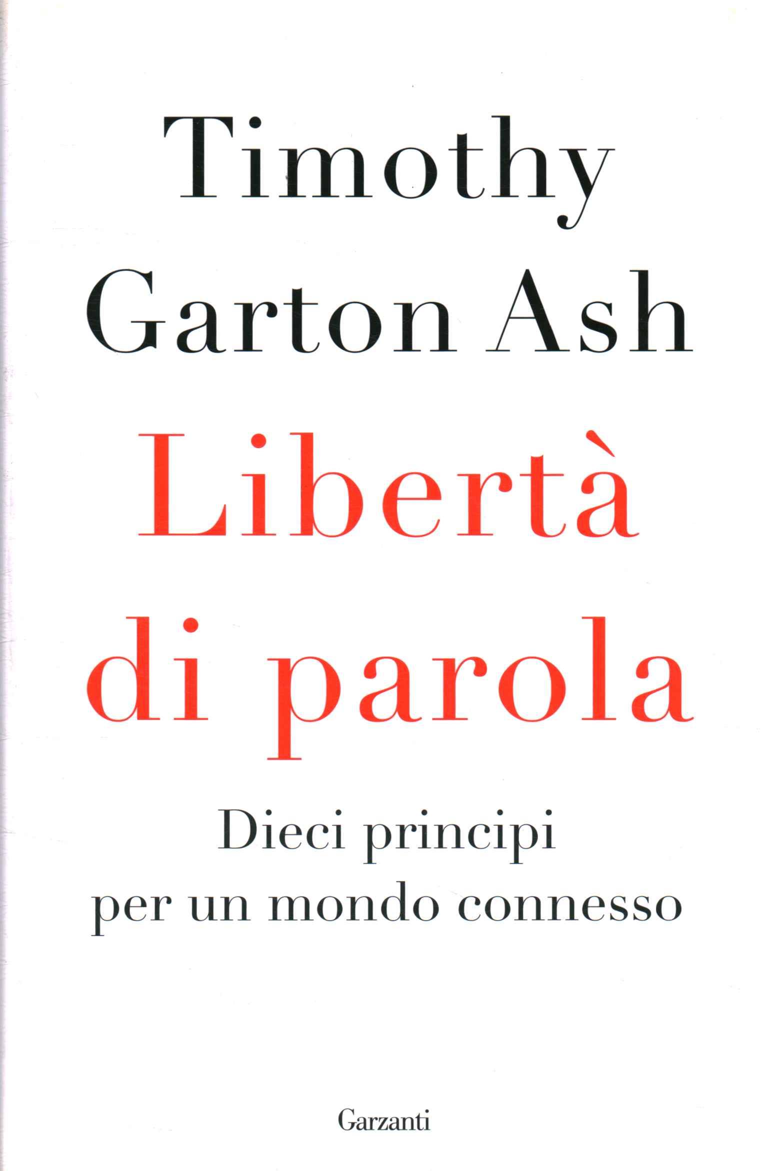 Libertà di parola