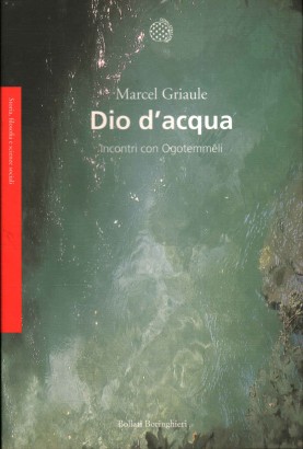 Dio d'acqua