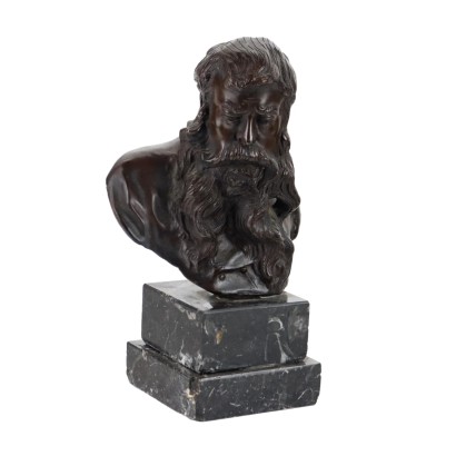 Busto in Bronzo di Jean Louis Ernest Meissonier