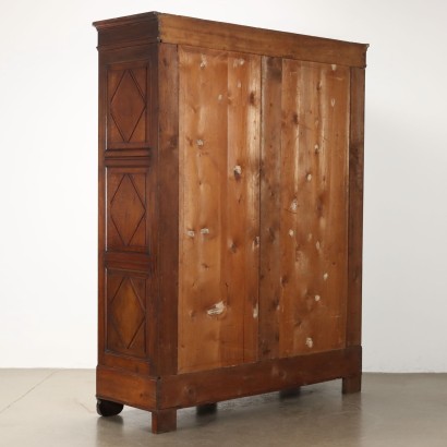 Wardrobe,Walnut Wardrobe