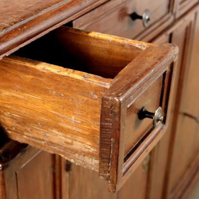 Credenza,Credenza in Stile Rinascimentale