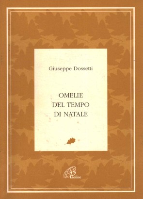 Omelia del tempo di Natale