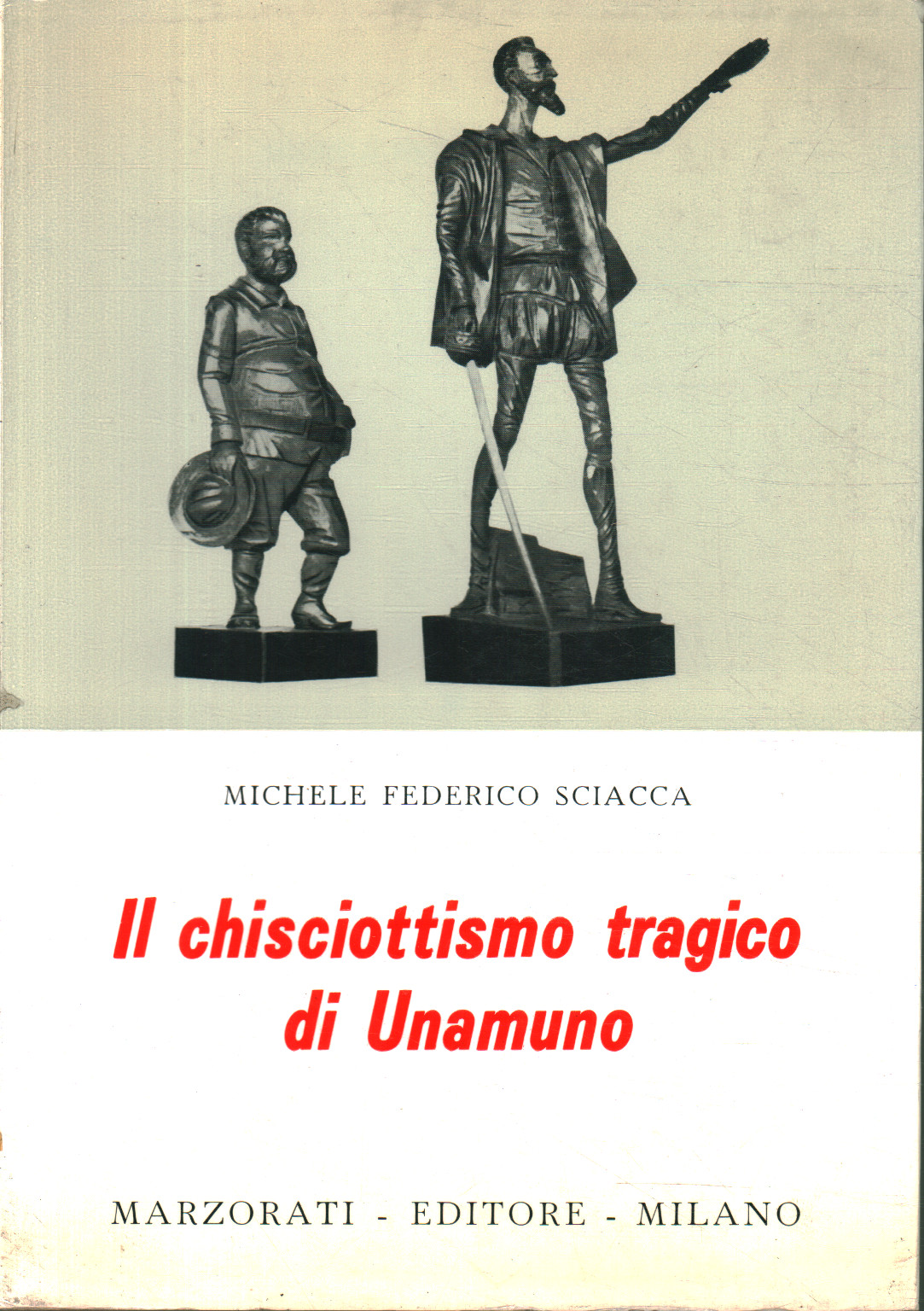 Il chisciottismo tragico di Unamuno