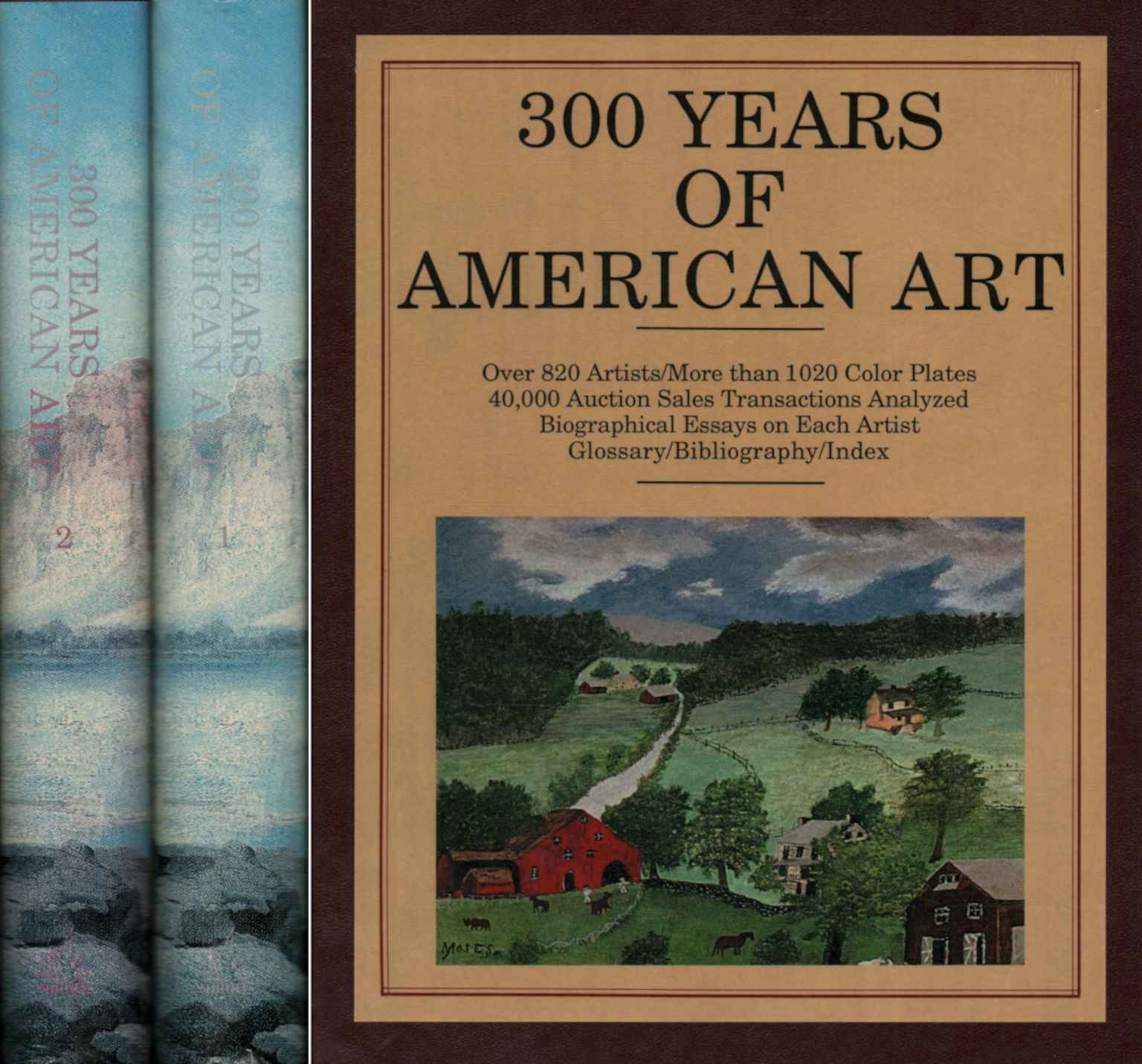 300 years of american art (2 Volumi)