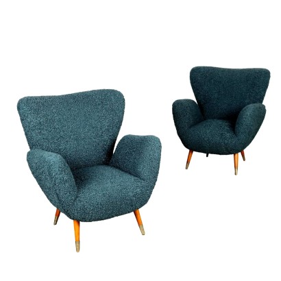 Deux fauteuils années 1950