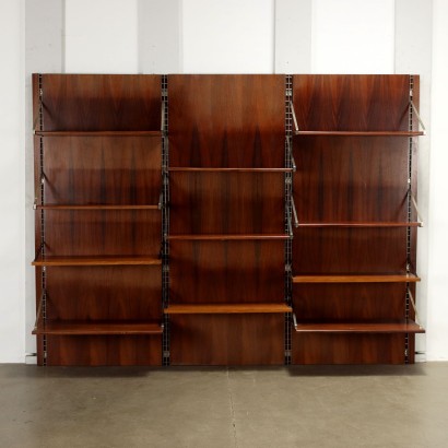 Three-bay bookcase from the 60s