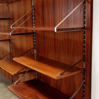 Three-bay bookcase from the 60s