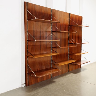 Three-bay bookcase from the 60s