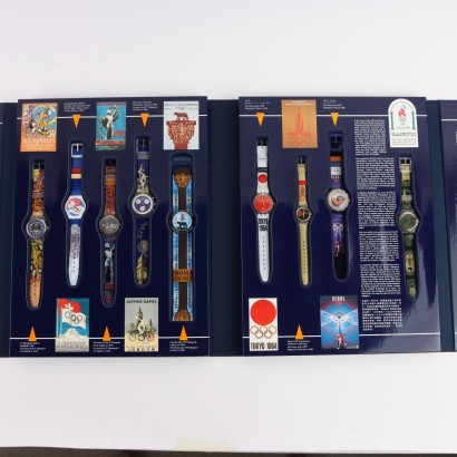 Swatch Historical Olympic Games Collection Atlanta 1996 Vintage 1997