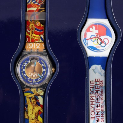 Swatch Historical Olympic Games Collection