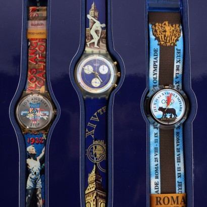 Swatch Historical Olympic Games Collection