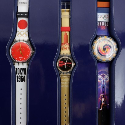 Swatch Historical Olympic Games Collection