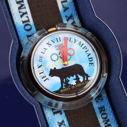 Swatch Historical Olympic Games Collection