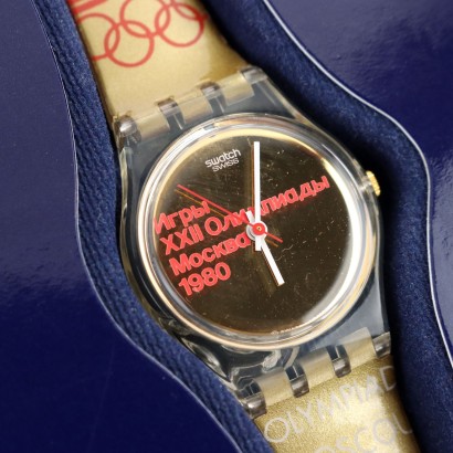 Swatch Historical Olympic Games Collection