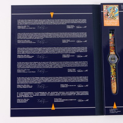 Swatch Historical Olympic Games Collection