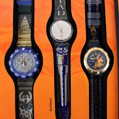 The Swatch Centennial Olympic Games Coll