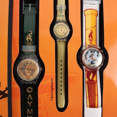 The Swatch Centennial Olympic Games Coll