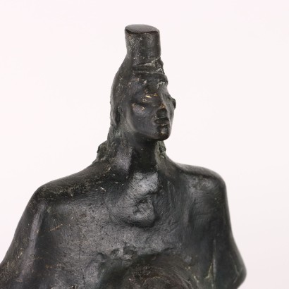 Figura in Bronzo Marcello Pietrantoni