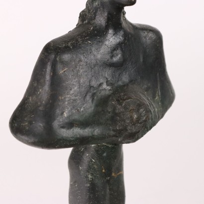 Figura in Bronzo Marcello Pietrantoni