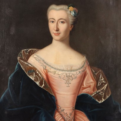 Painting Portrait of a Noblewoman