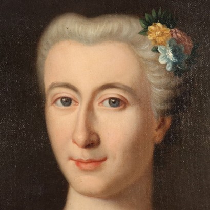 Painting Portrait of a Noblewoman