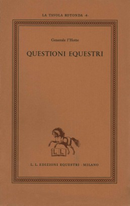 Questioni equestri