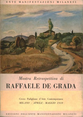 Mostra retrospettiva di Raffaele De Grada