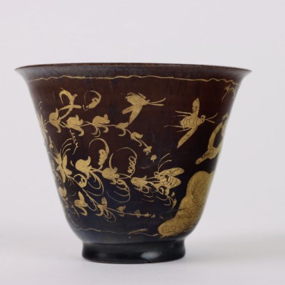 taza de cerámica, vidrio de terracota