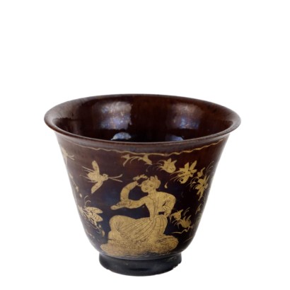 ceramic cup,terracotta glass