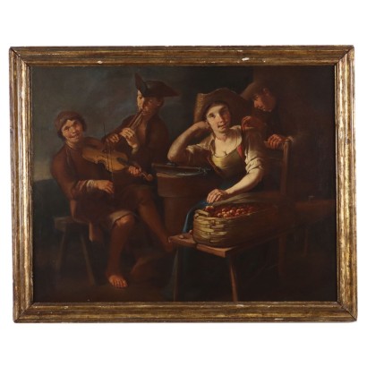 Pintura de Giacomo Francesco Cipper conocida como Todeschini