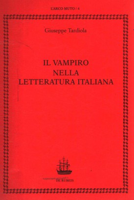 Il vampiro nella letteratura italiana