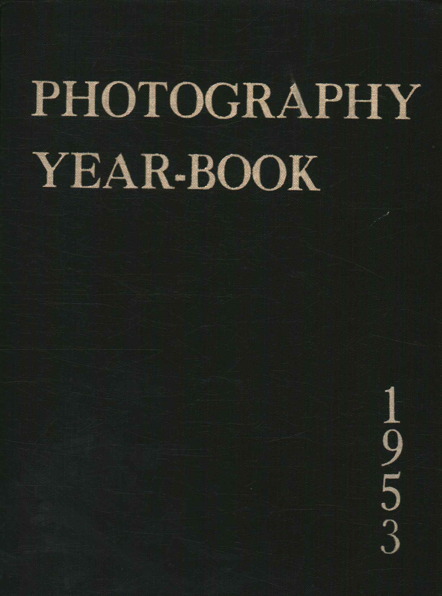 Anuario de fotografía 1953