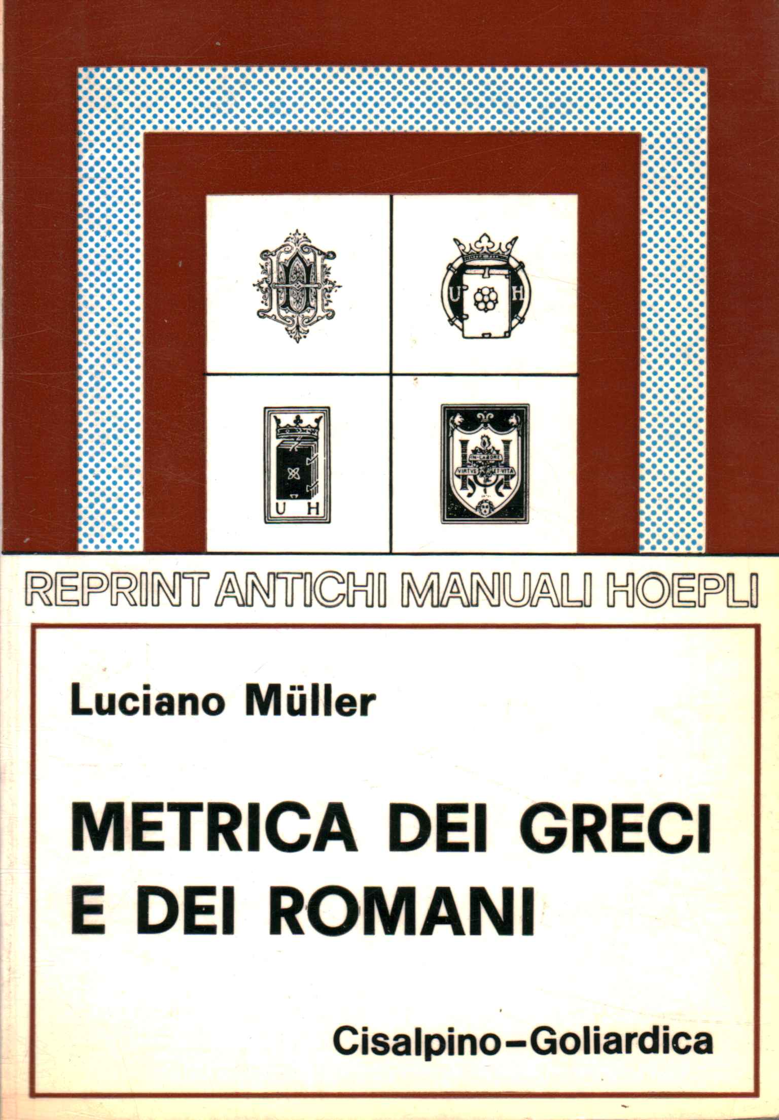 Metrica dei greci e dei romani