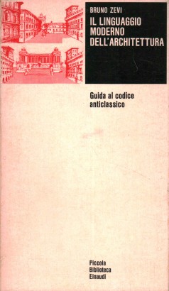 Il linguaggio moderno dell'architettura