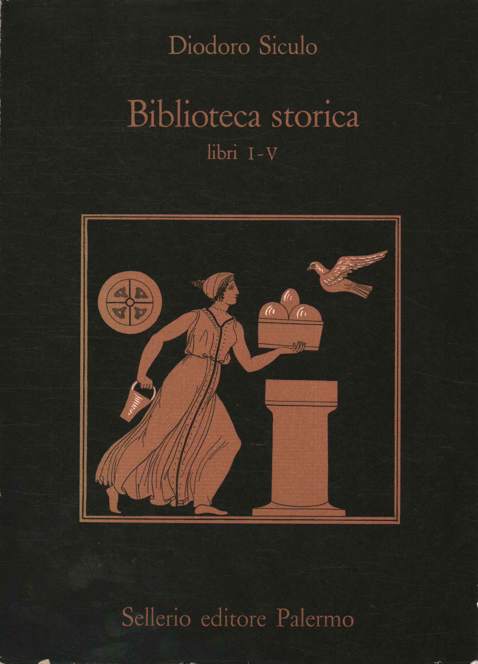 Libros de la Biblioteca Histórica I-V